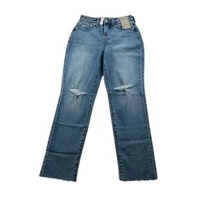 Madewell Jeans High Rise Jeans Curvy Perfect Vintage Cropped Women's Size 26
